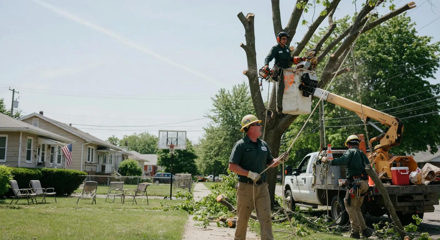 Tree Service in Ho Ho Kus, NJ near me